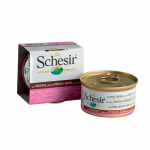 Schesir Conserva Ton, Pui si orez - 85 g