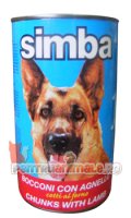 Conserva Caine Simba Dog cu Miel
